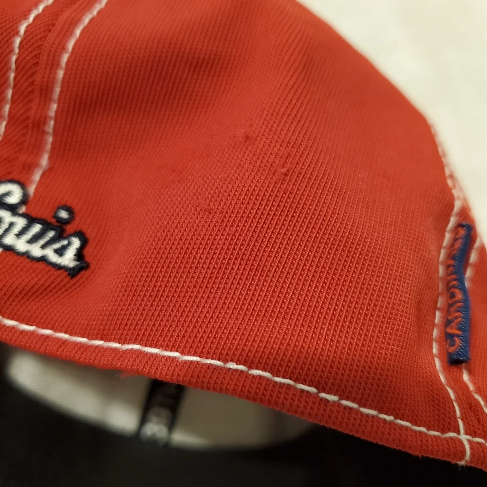Red Baseball Cap with Cardinals Logo Small-Medium